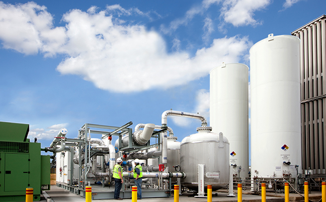 我们青岛工业气体技术部门为该司提供一套60,000立方米/小时的空分装置。