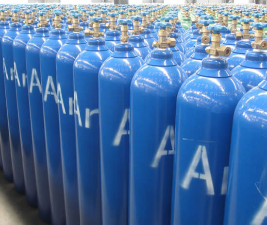青岛工业气体中氩气作为保护性气体广泛应用于科研和工业生产中