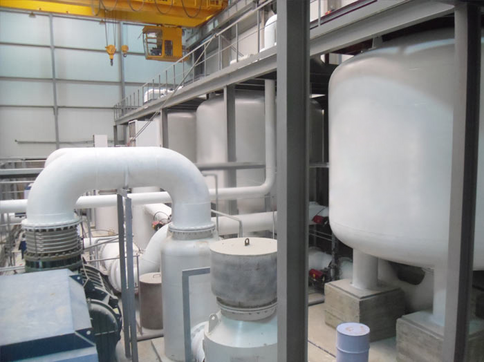 青岛工业气体安装工期为一个月左右完成了安装