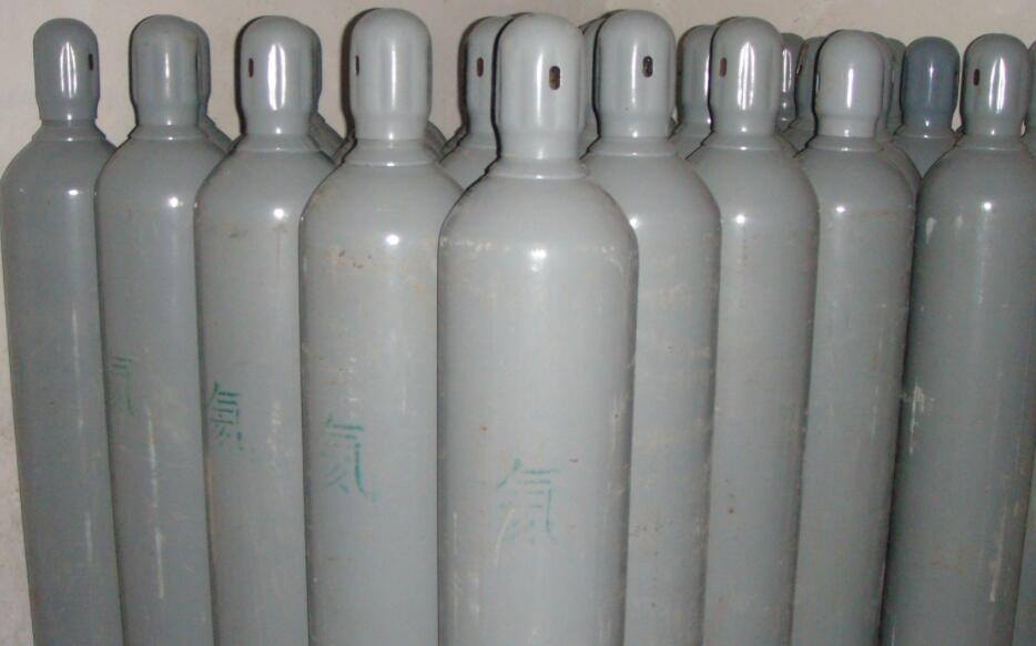 我司青岛高纯气体应用于工业制造